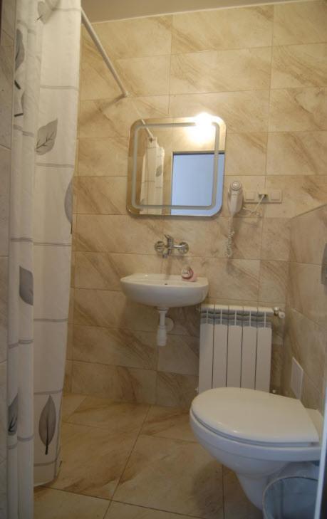 Motel U Olka Boczow Esterno foto