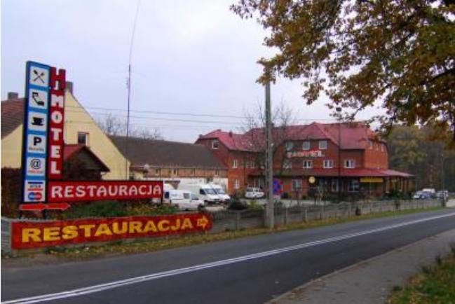 Motel U Olka Boczow Esterno foto
