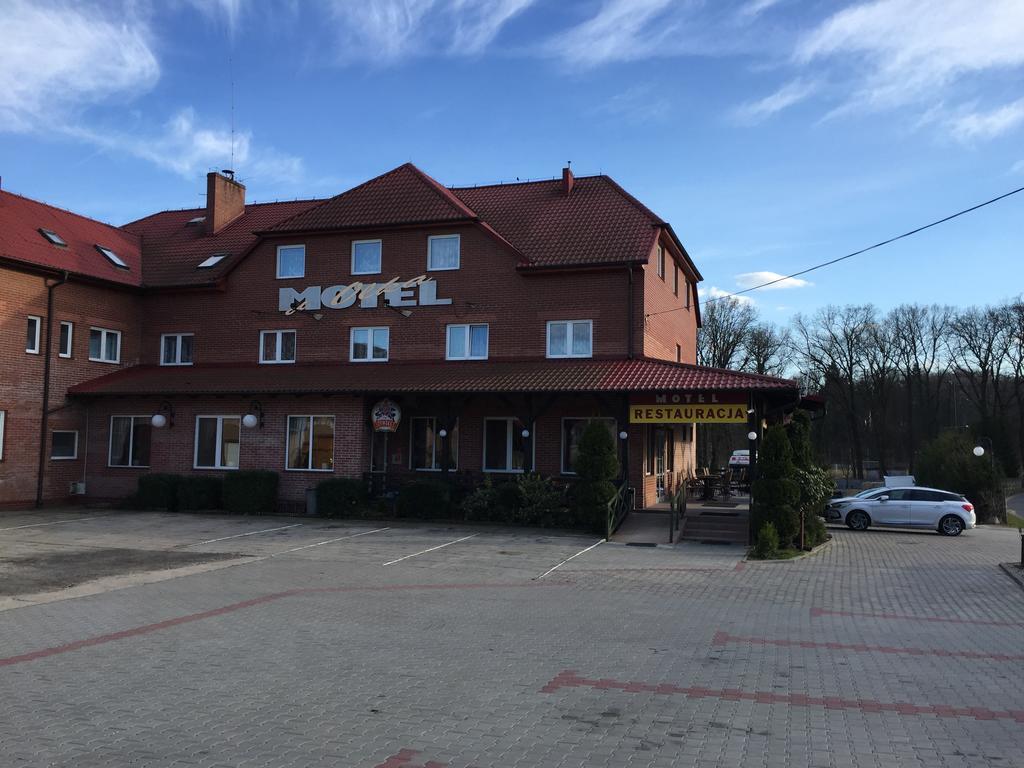 Motel U Olka Boczow Esterno foto